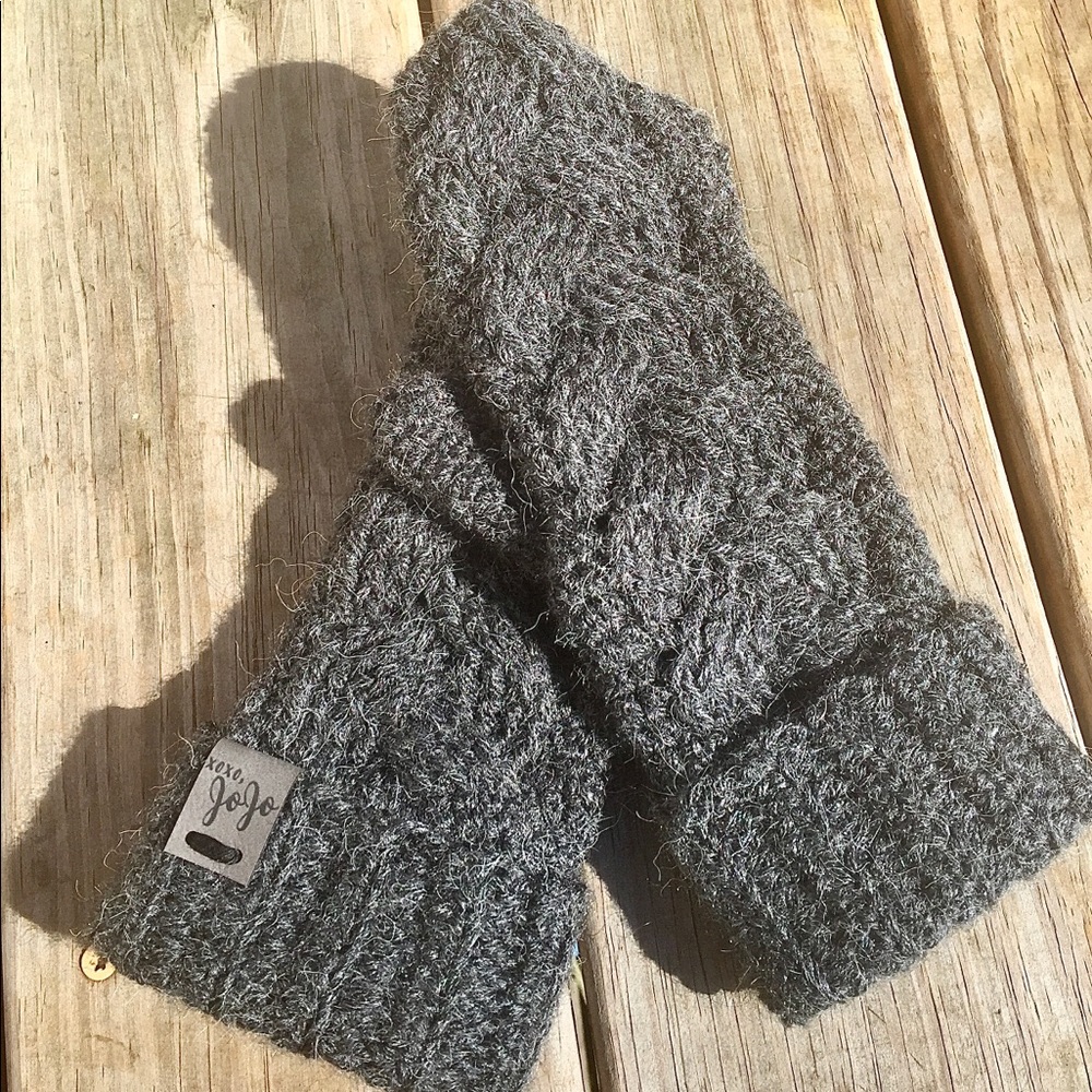Handmade Crochet Mittens
